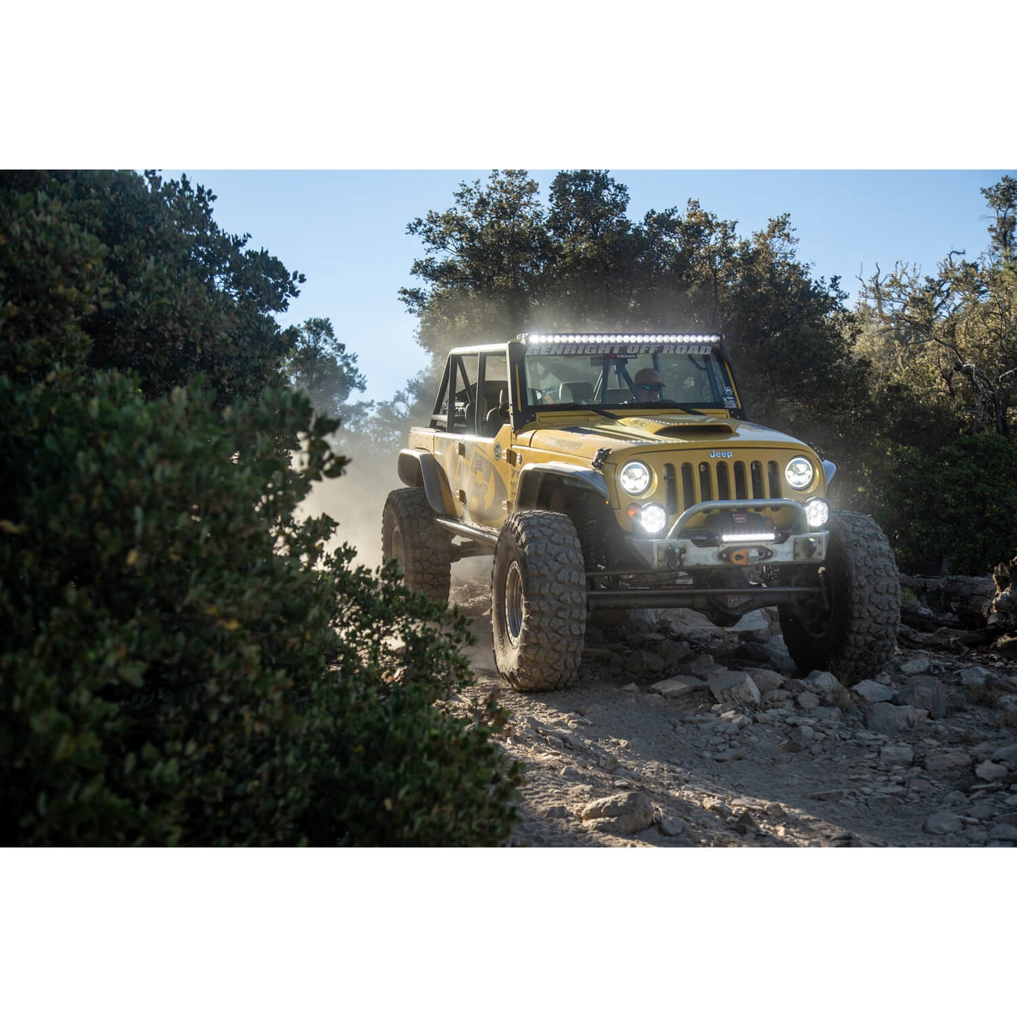 25" XPR Halo LED Light Bar