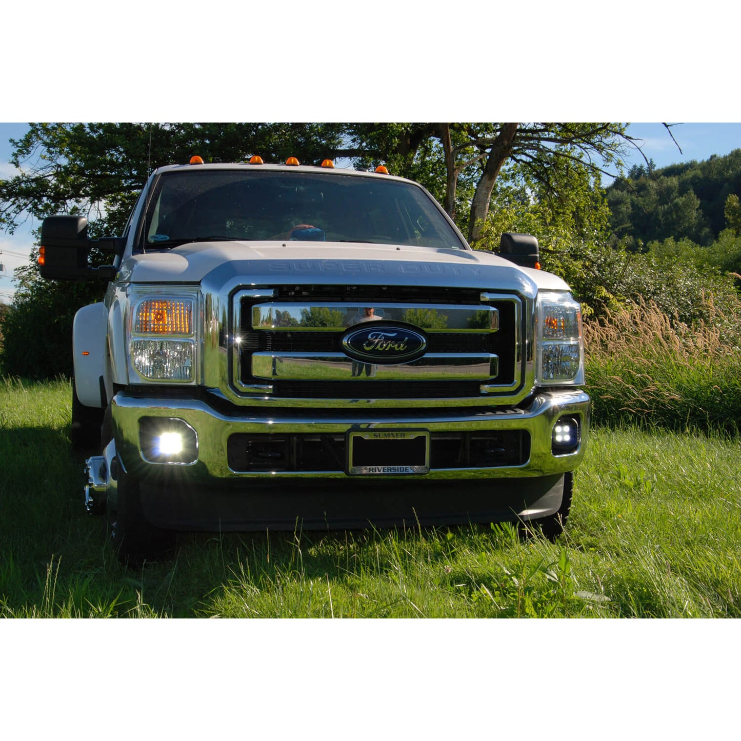 Duralux 4 LED Work Light 10° Beam