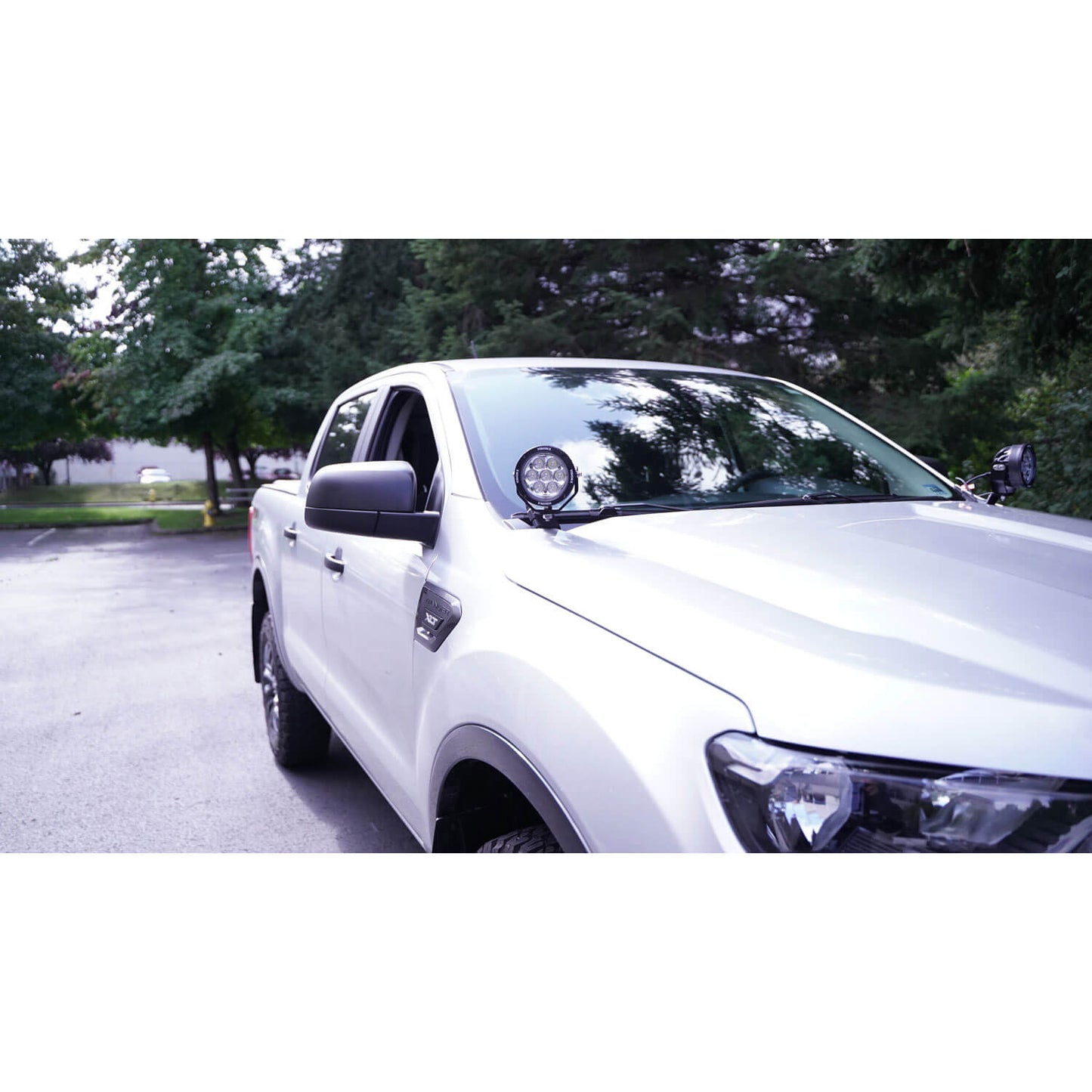 2019+ Ford Ranger A-Pillar Mounts with 4.7" CG2 Cannons