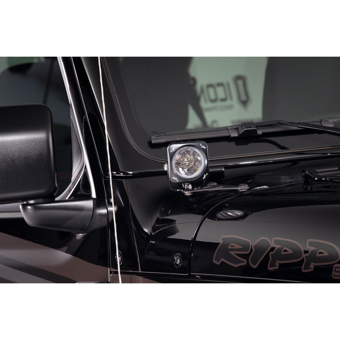 3" Square CG2 Multi LED Light Cannon Kit