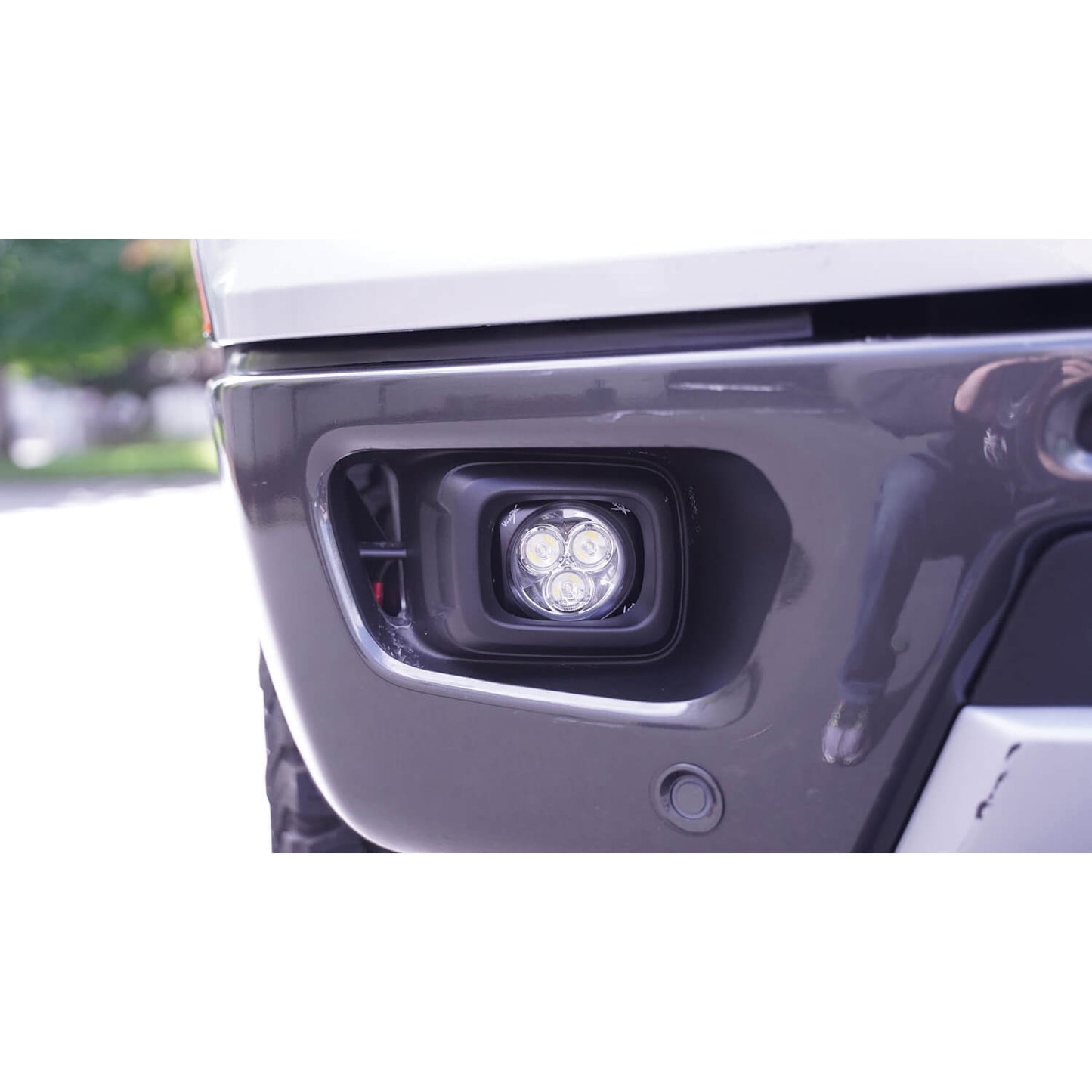 3" Square CG2 Multi LED Light Cannon Kit