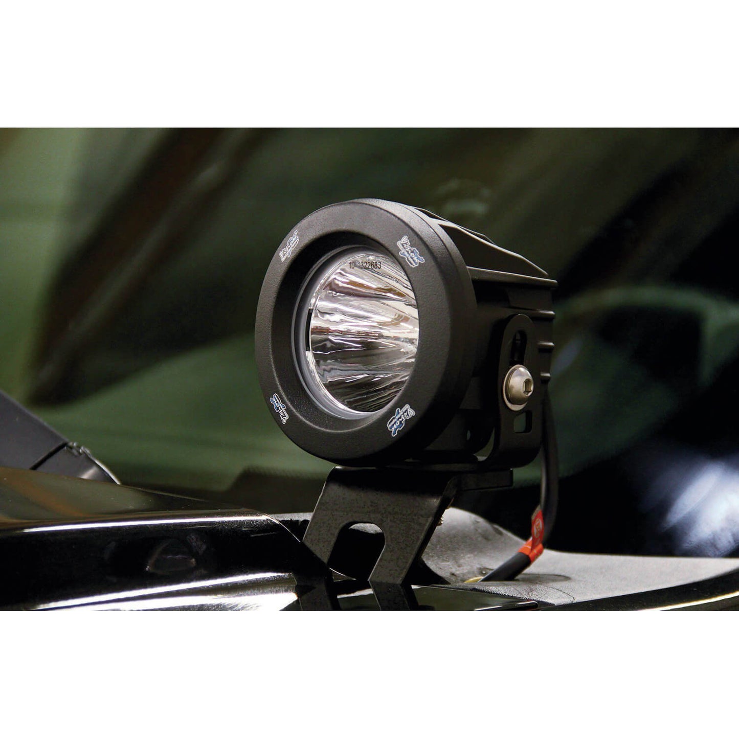 3.7" Optimus Round 60º Beam LED Light