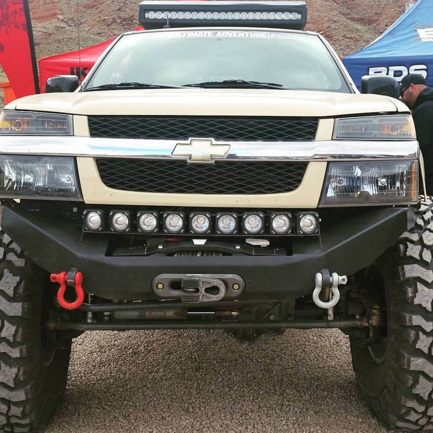 3" Optimus Square 20º Beam LED Light Kit