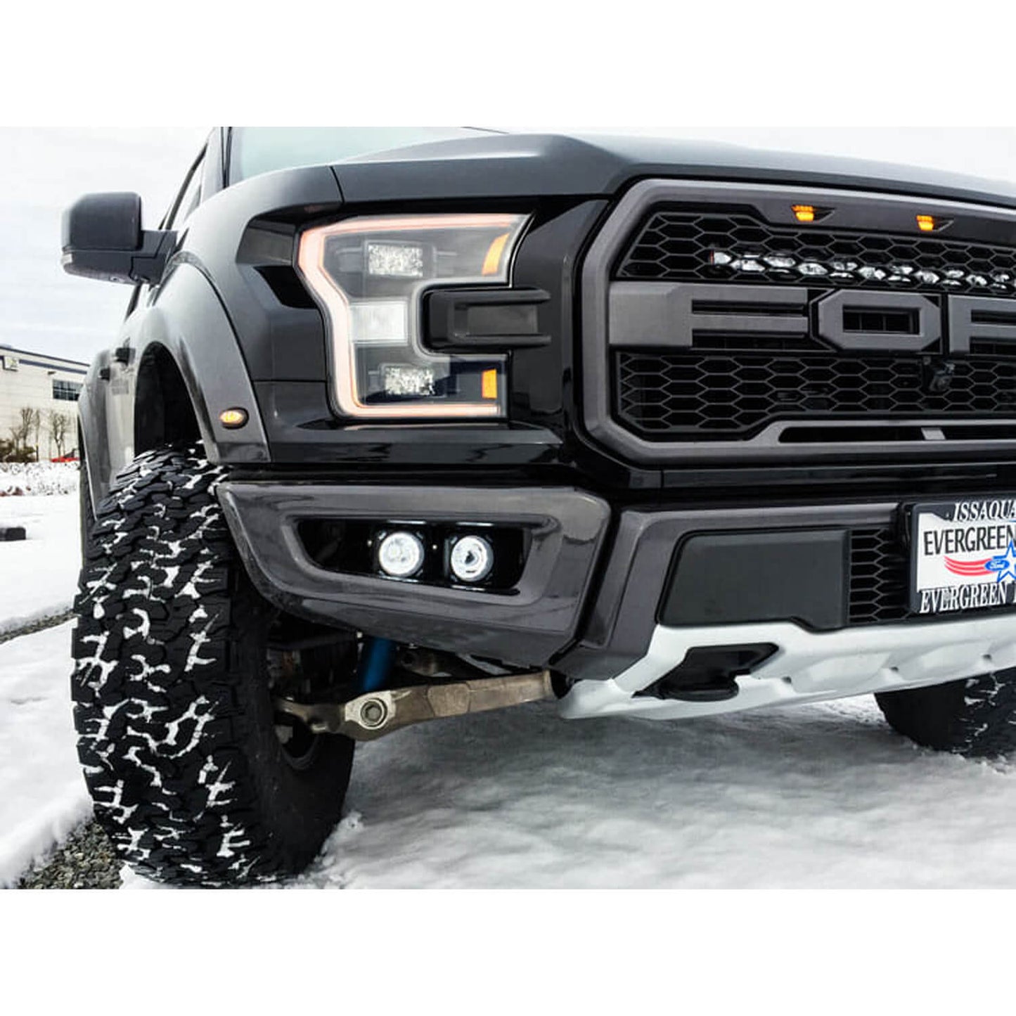 3" Optimus Square 15º Beam with White Halo LED Light