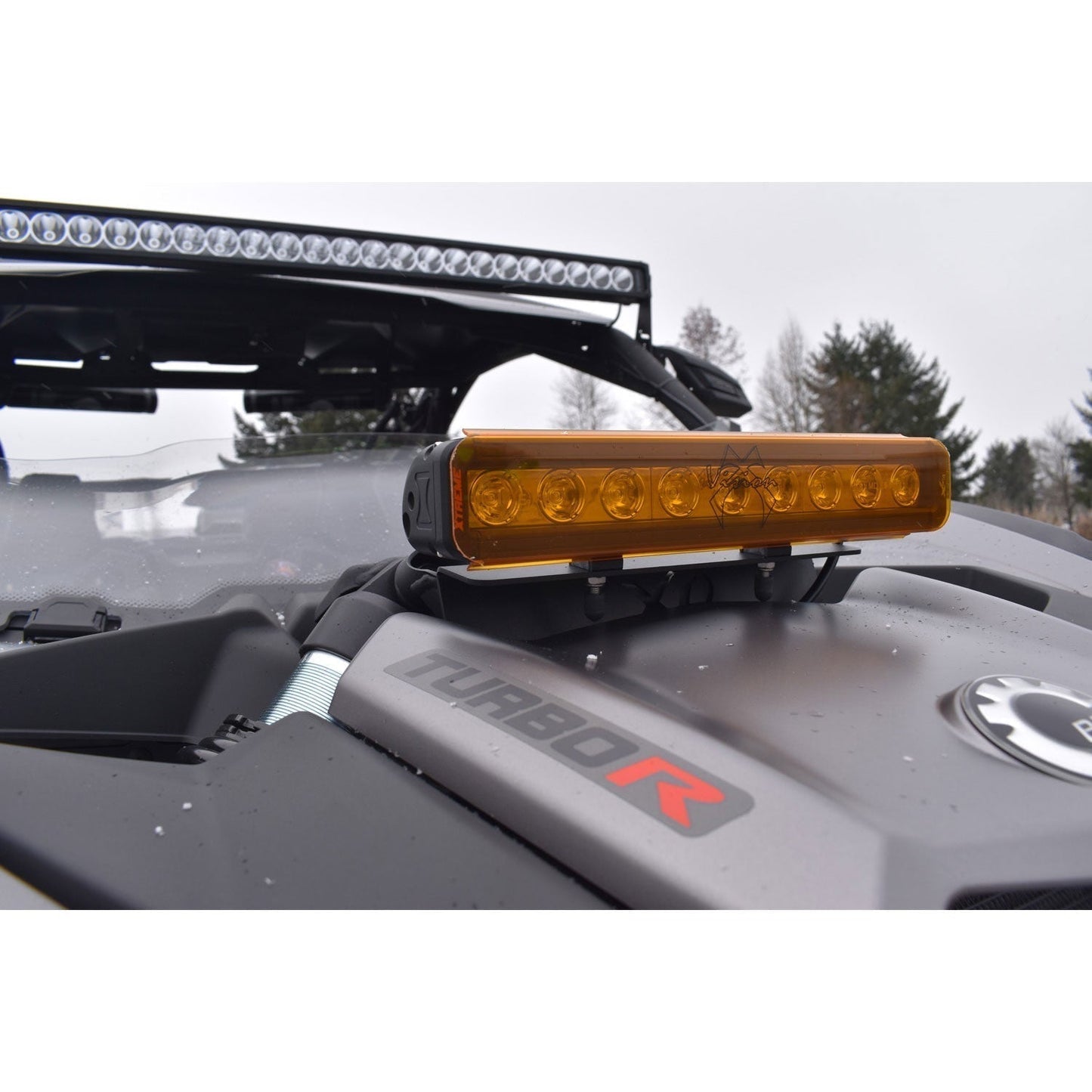 21" XPL Black Street Legal Light Bar Cover