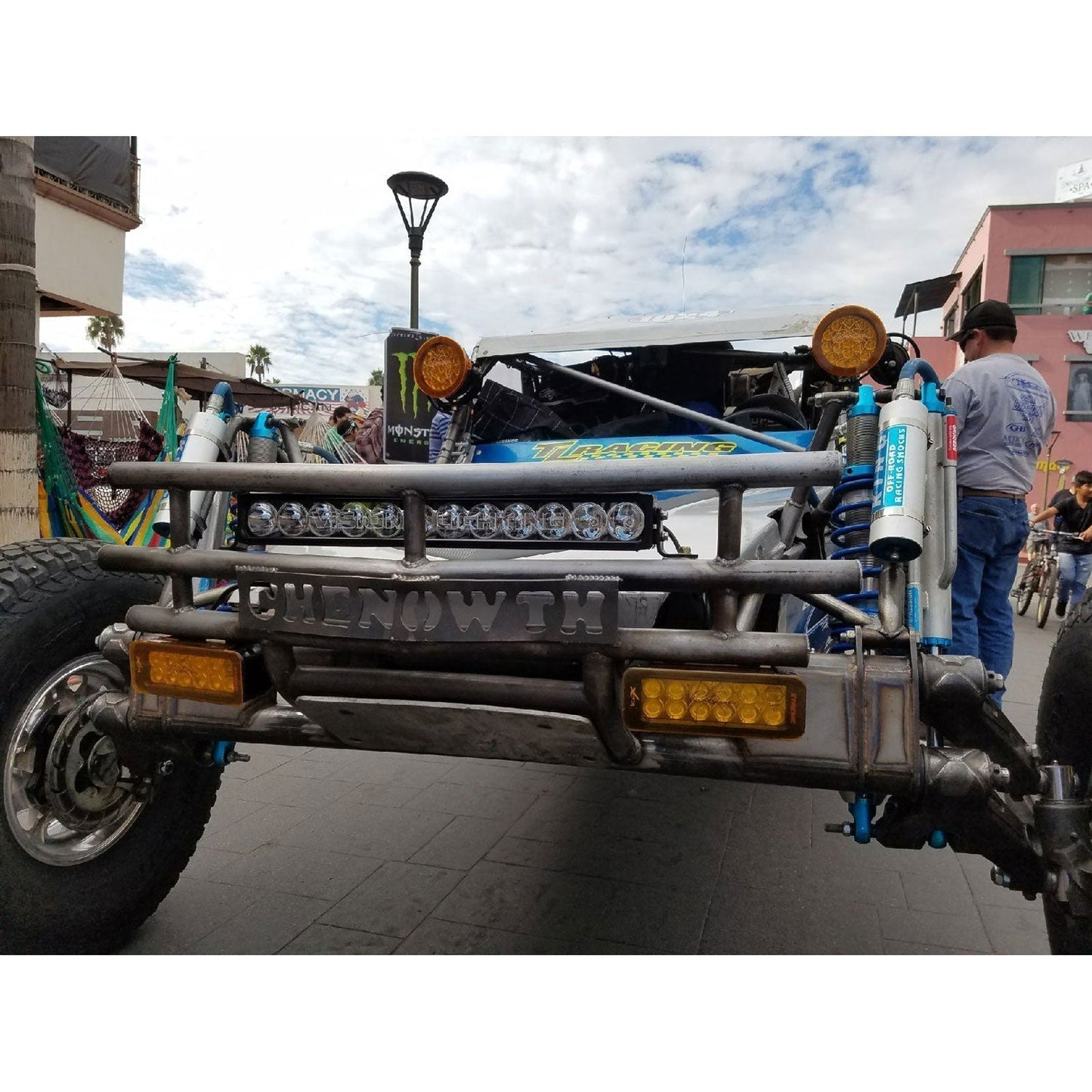 21" XPL Black Street Legal Light Bar Cover