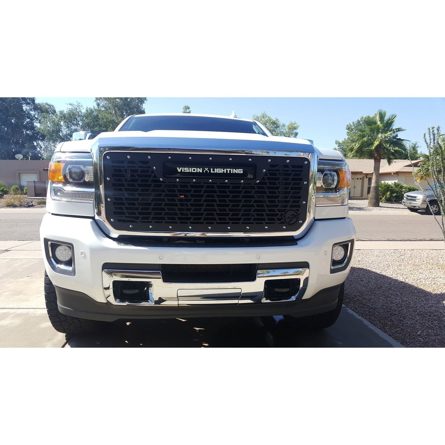 21" XPL Black Street Legal Light Bar Cover