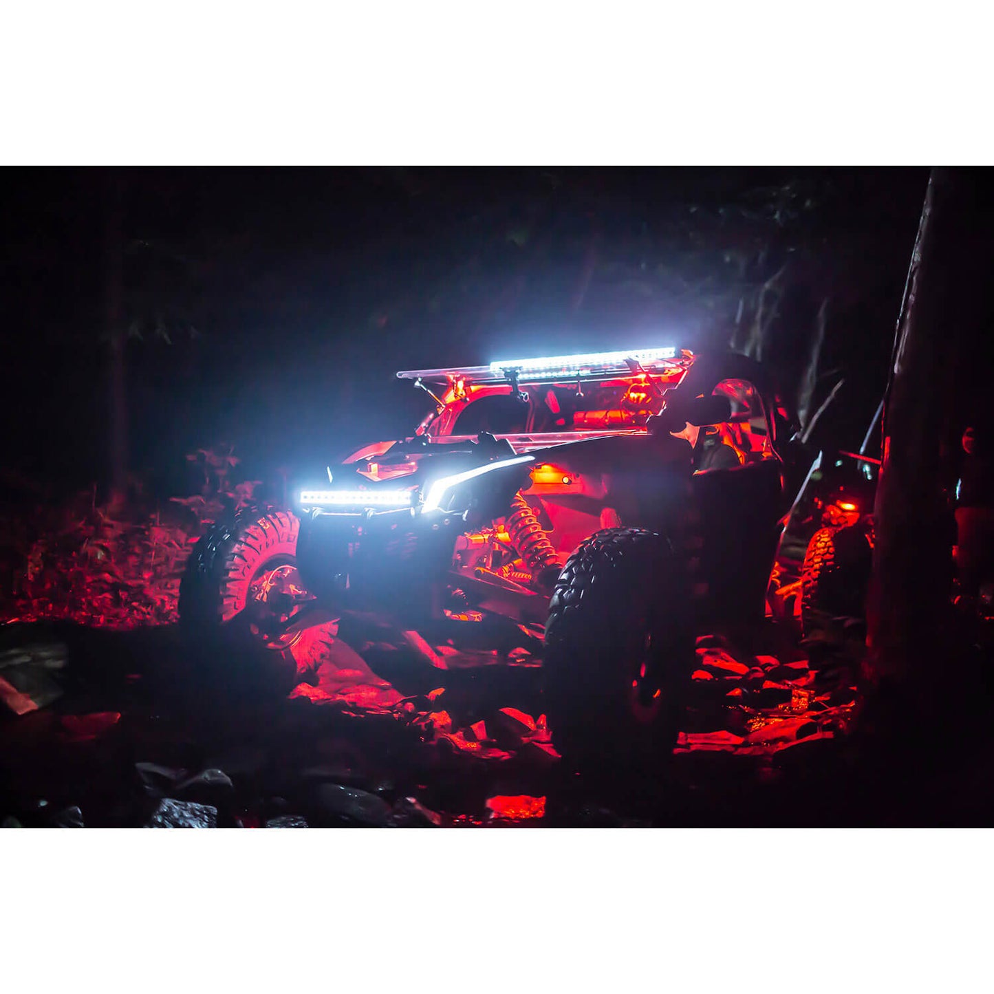 XP LED Rock Light 4 Pod Kit