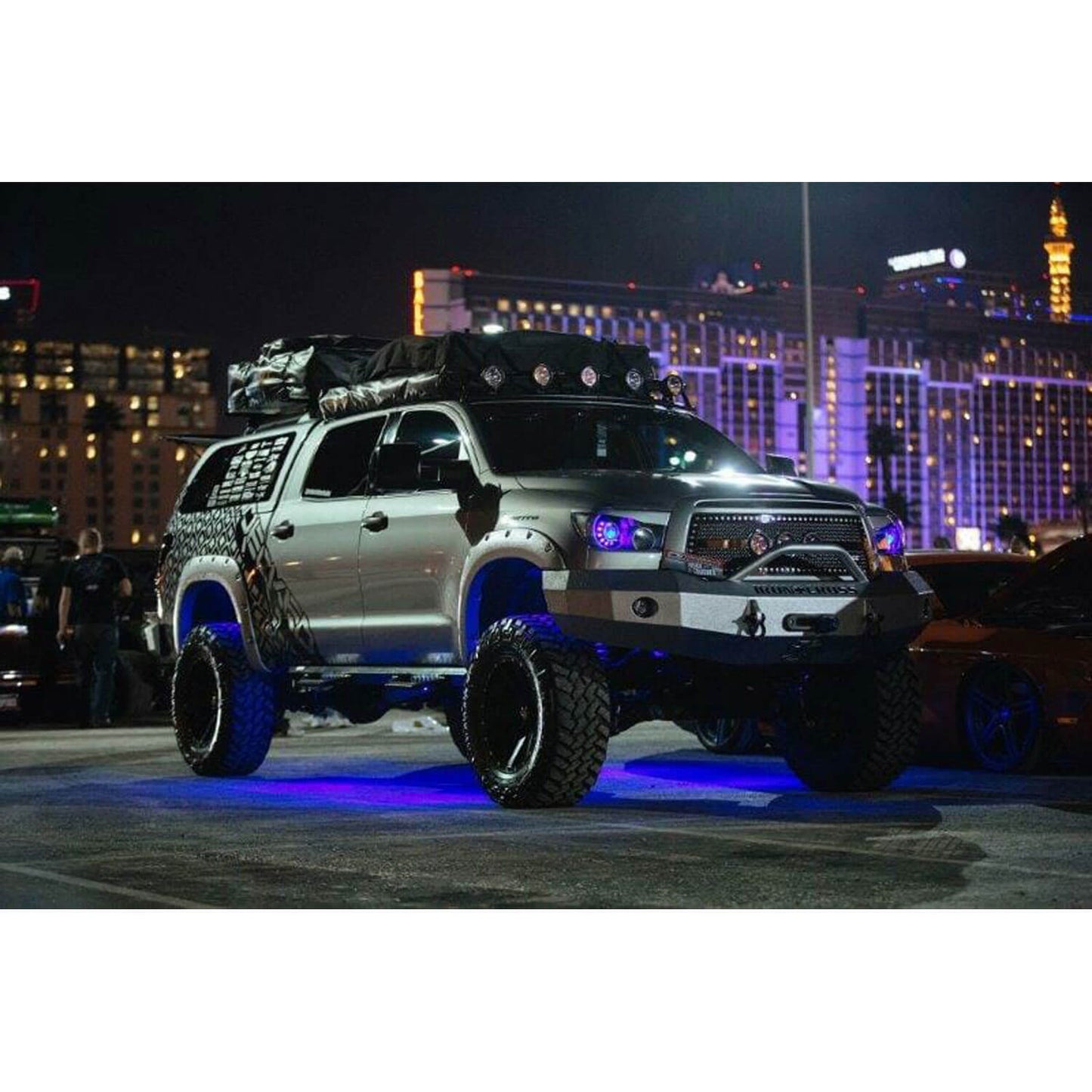 XP LED Rock Light 4 Pod Kit