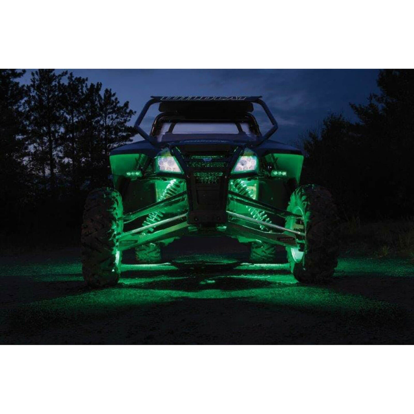 XP LED Rock Light 4 Pod Kit