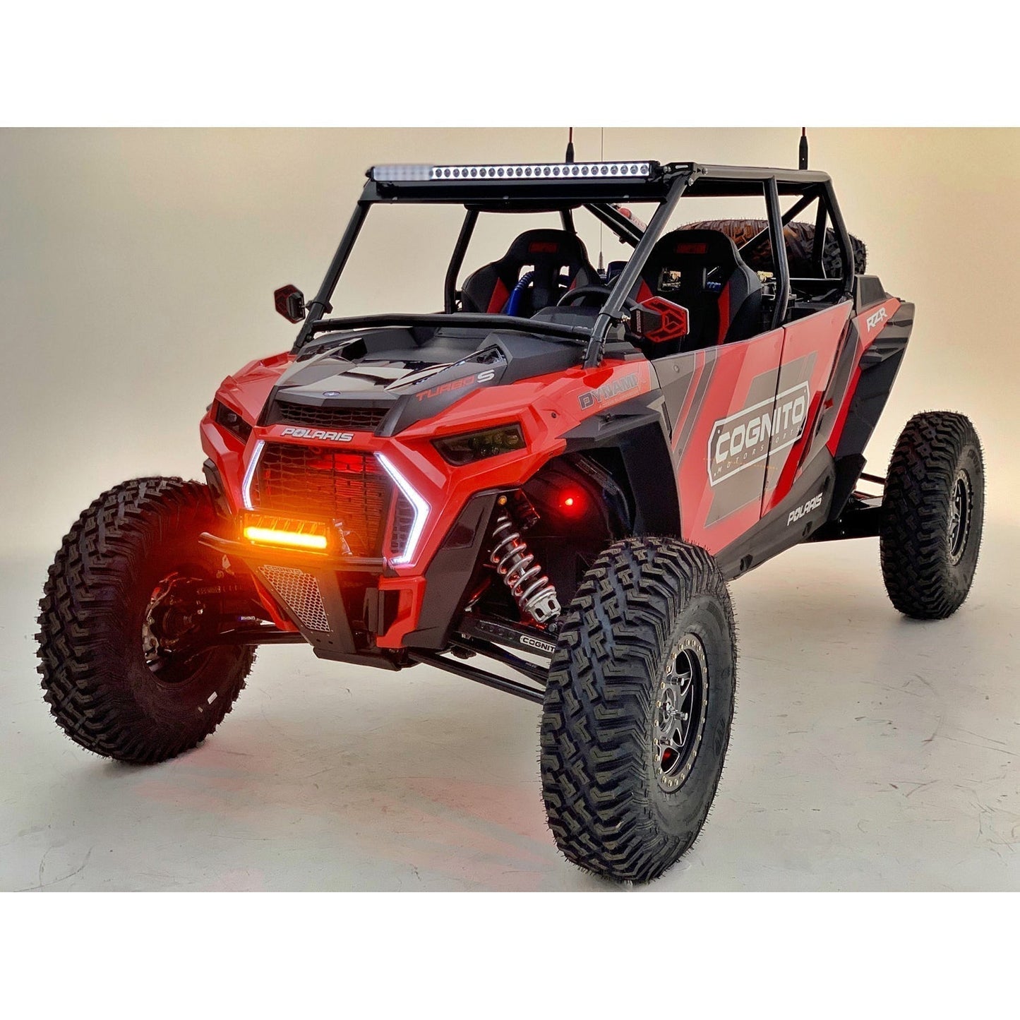 30" Shocker Dual Action LED Light Bar | Trail Amber Elliptical