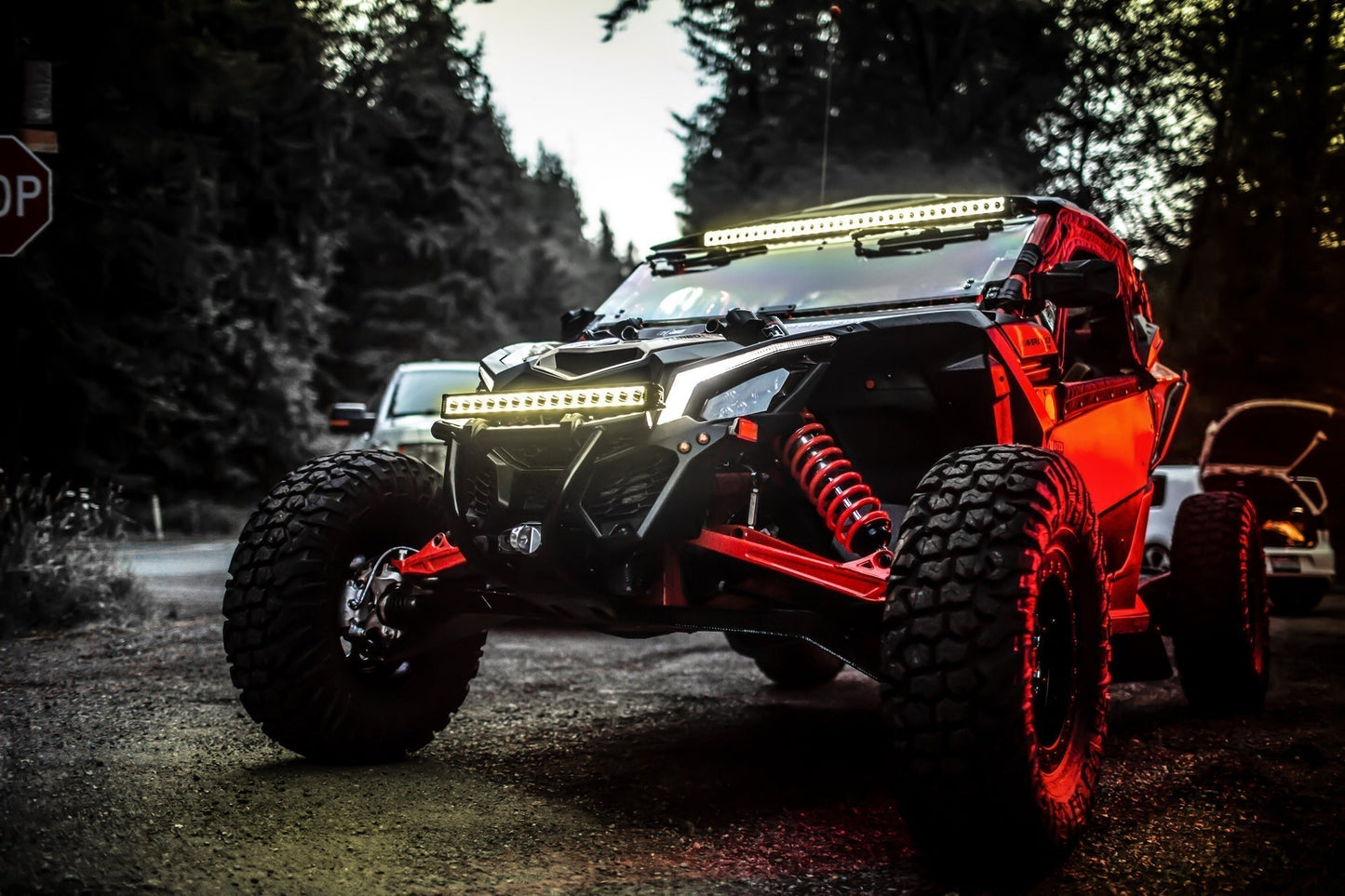 21" XPL LED Light Bar