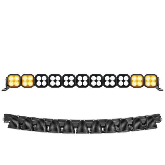 30" Curved Unite Modular LED Light Bar - Preconfigured