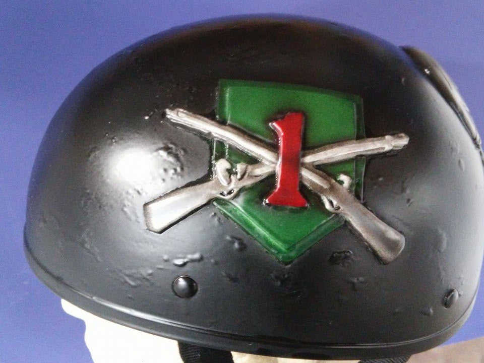 War is Hell harley Helmet