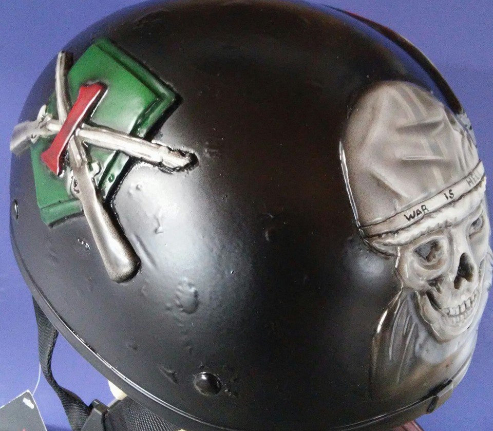 War is Hell harley Helmet