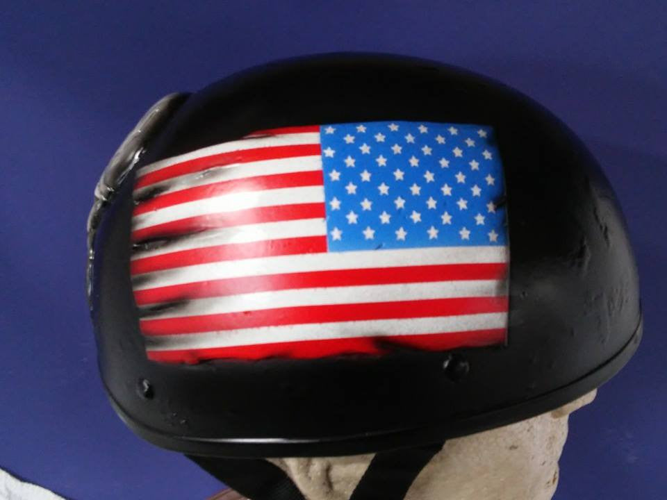 War is Hell harley Helmet