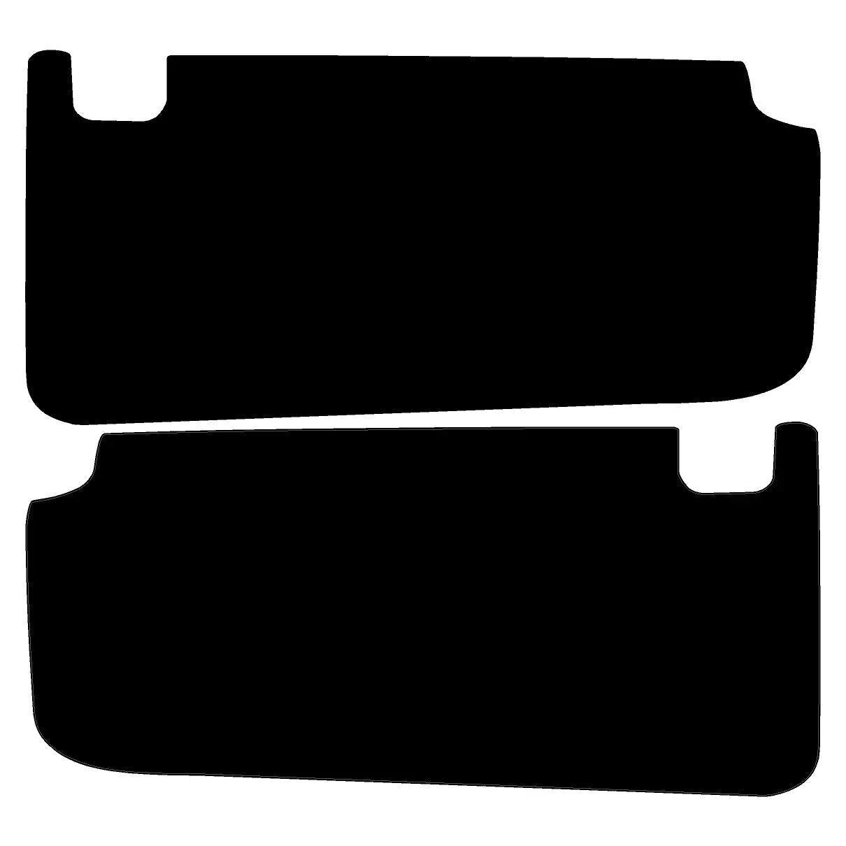 Freedom Series Sun Visor Overlays (Printed Series) - 2024+ Ranger Raptor (with Homelink)