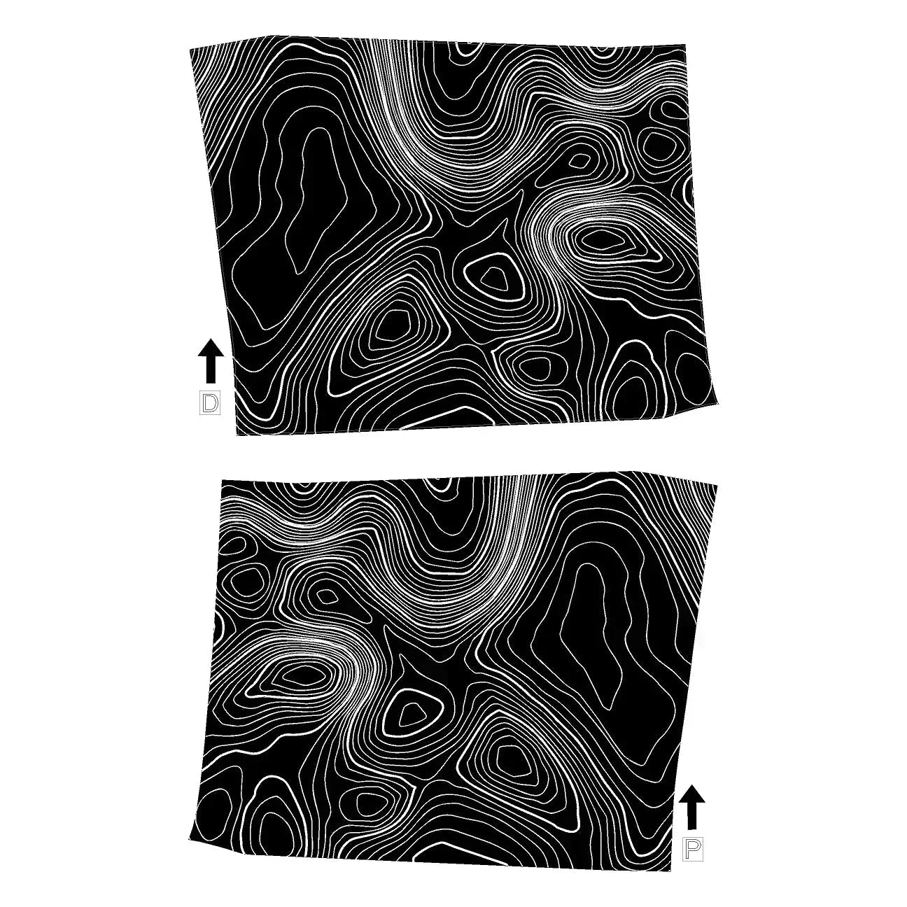 Topographic 8" Screen Push to Start Trim - 2024+ Tacoma / 2025+ 4Runner