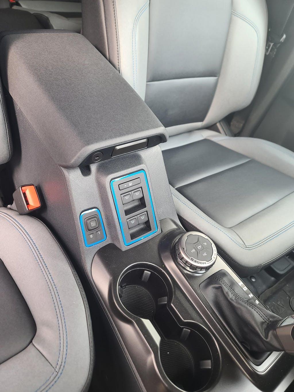 Window Switch Outline Overlay (Standard Series) - 2021+ Bronco