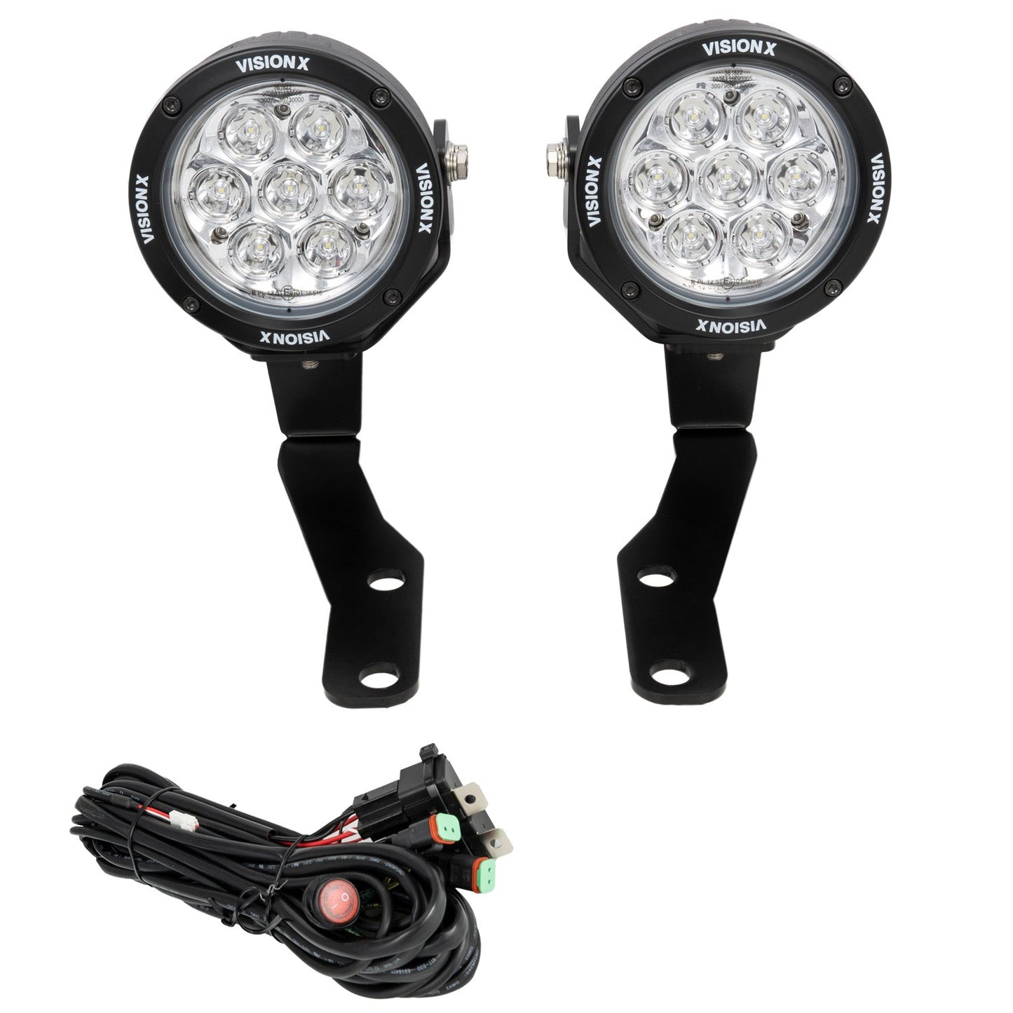 2016-2023 Toyota Tacoma A-Pillar Mounts with 4.7" CG2's