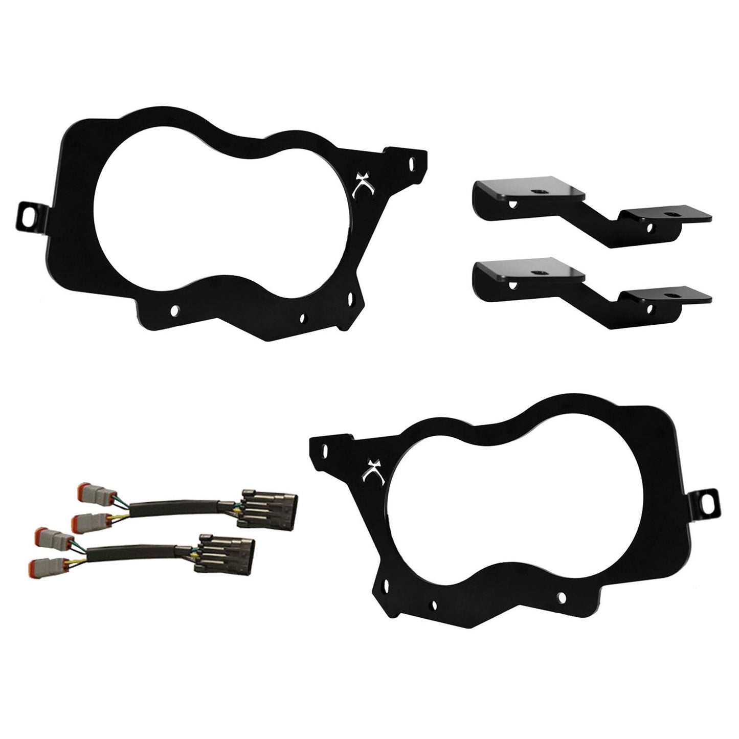 2014-2018 Polaris RZR XP1000/XP Turbo/S/RS1 Factory LED Headlight Upgrade Kit