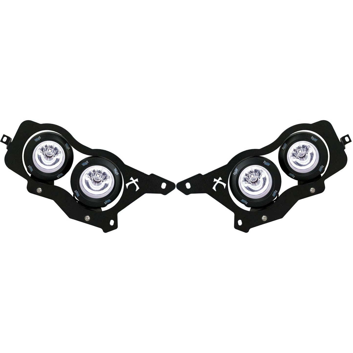 2014-2018 Polaris RZR XP1000/XP Turbo/S/RS1 Factory LED Headlight Upgrade Kit