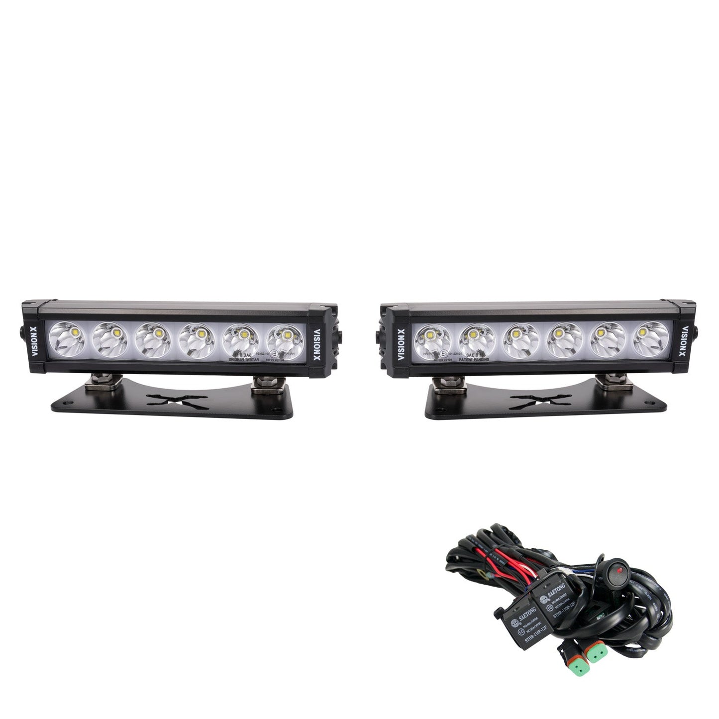 2014-2023 Toyota 4-Runner Grille Light Bar Kit