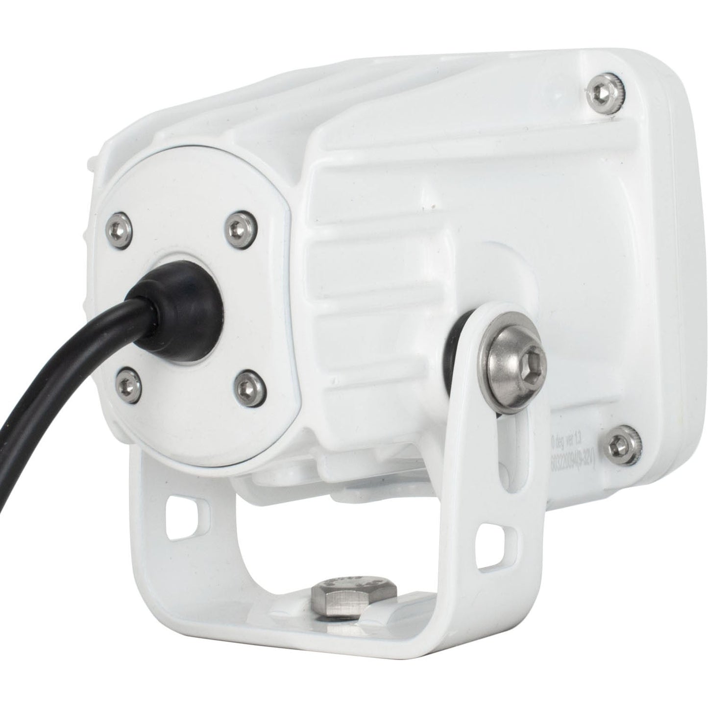 3" White Optimus Square 10º Beam LED Light