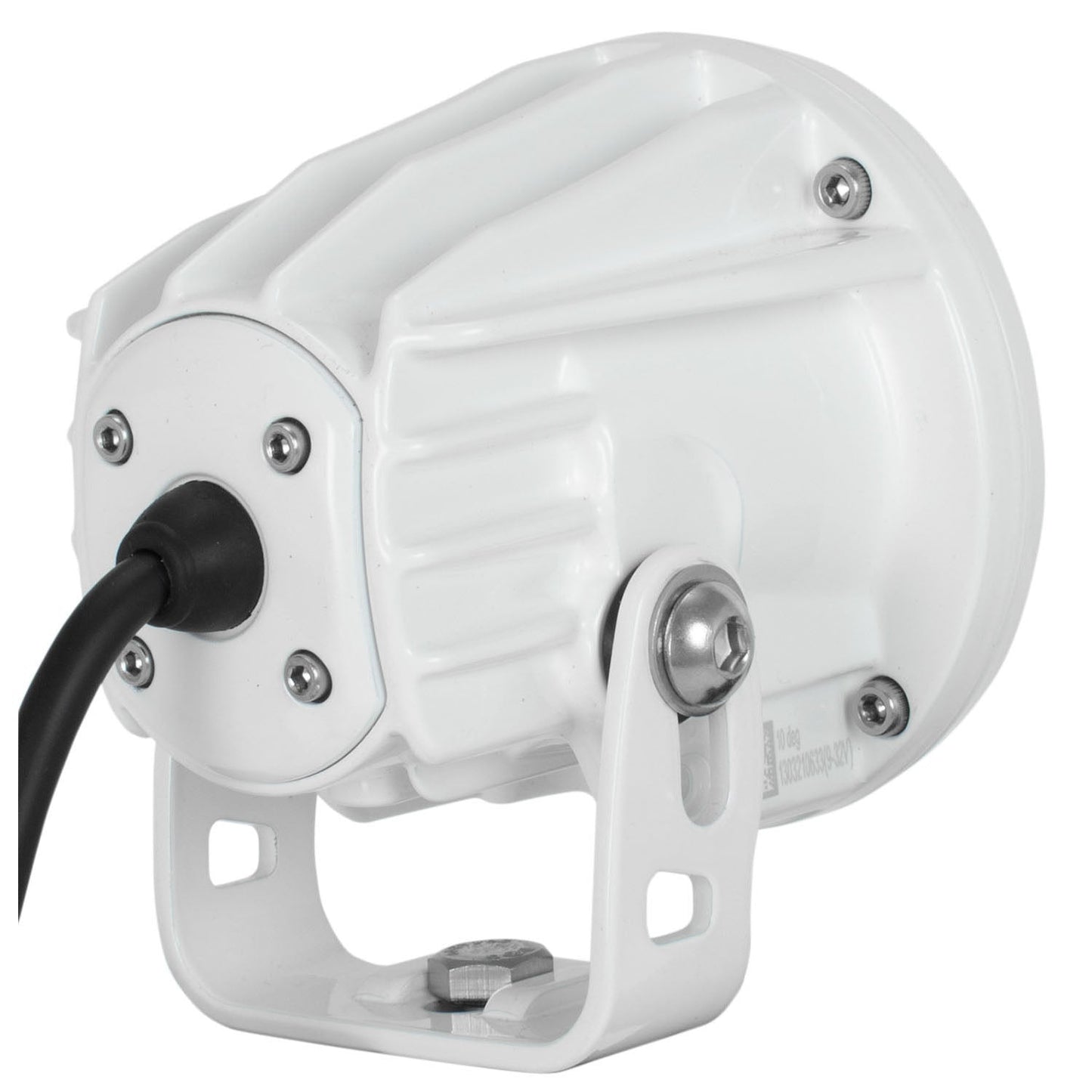 3.7" White Optimus Round 20º Beam LED Light