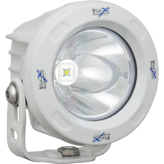 3.7" White Optimus Round 10º Beam LED Light