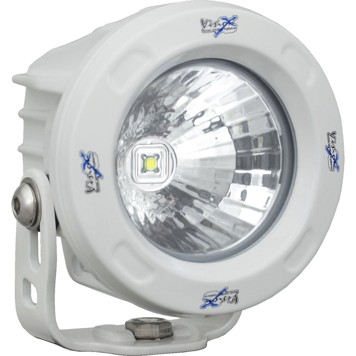 3.7" White Optimus Round 20º Beam LED Light