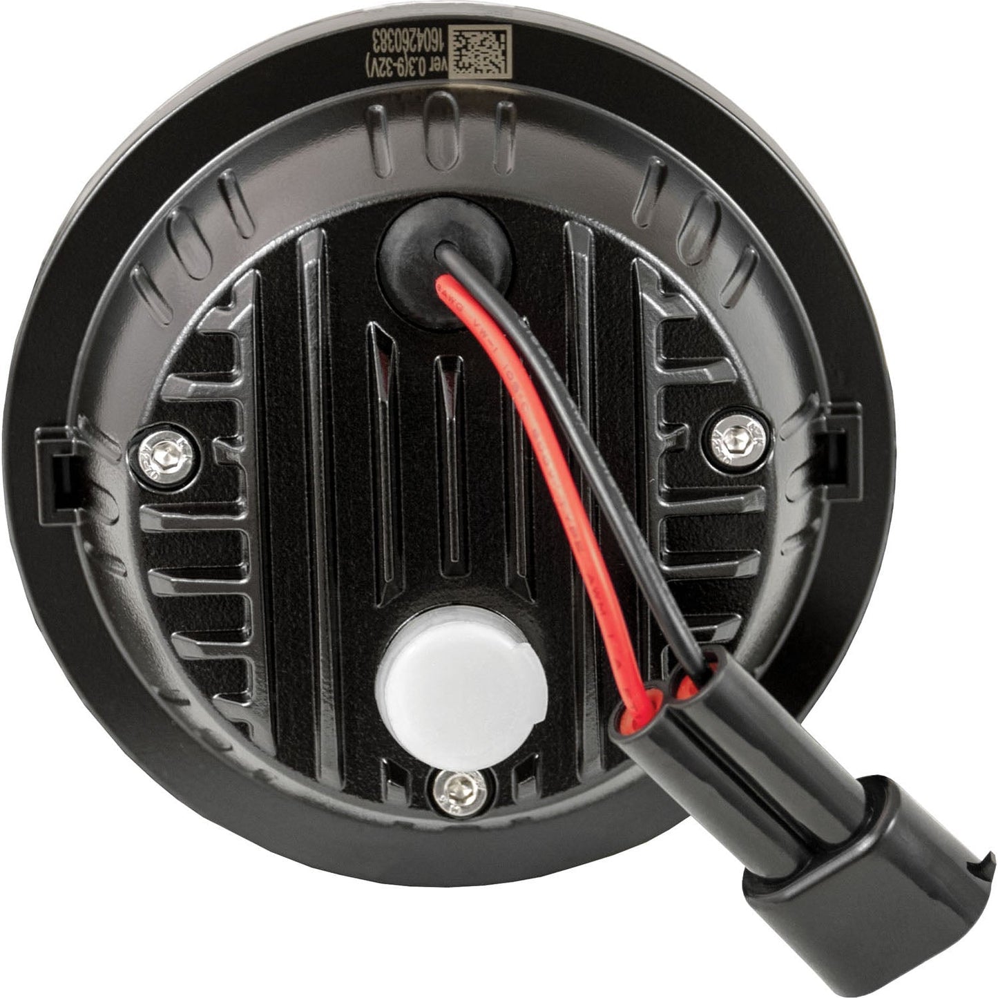 XMC 4.5" LED Passing Lamp Halo Upgrade Kit | Chrome