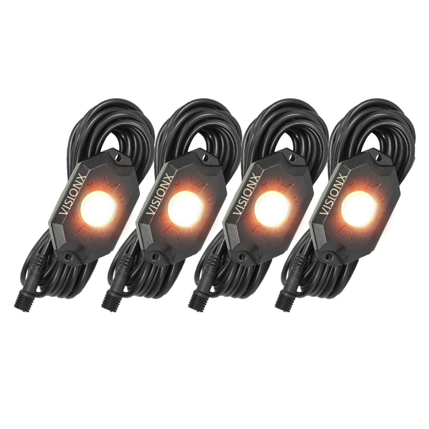 XP LED Rock Light 4 Pod Kit
