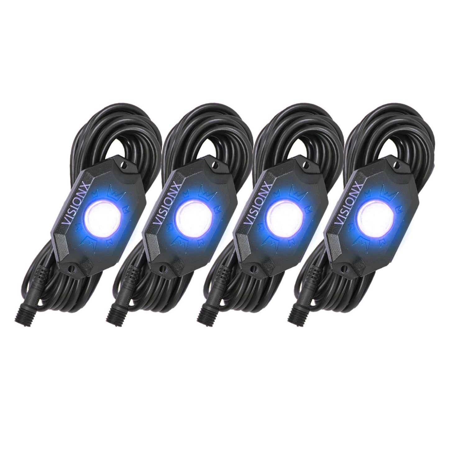 XP LED Rock Light 4 Pod Kit