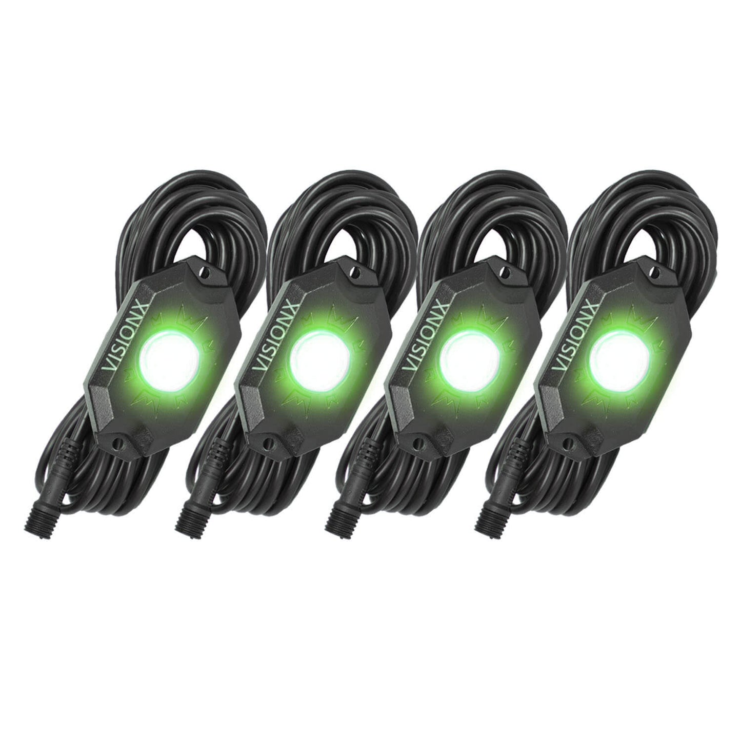 XP LED Rock Light 4 Pod Kit