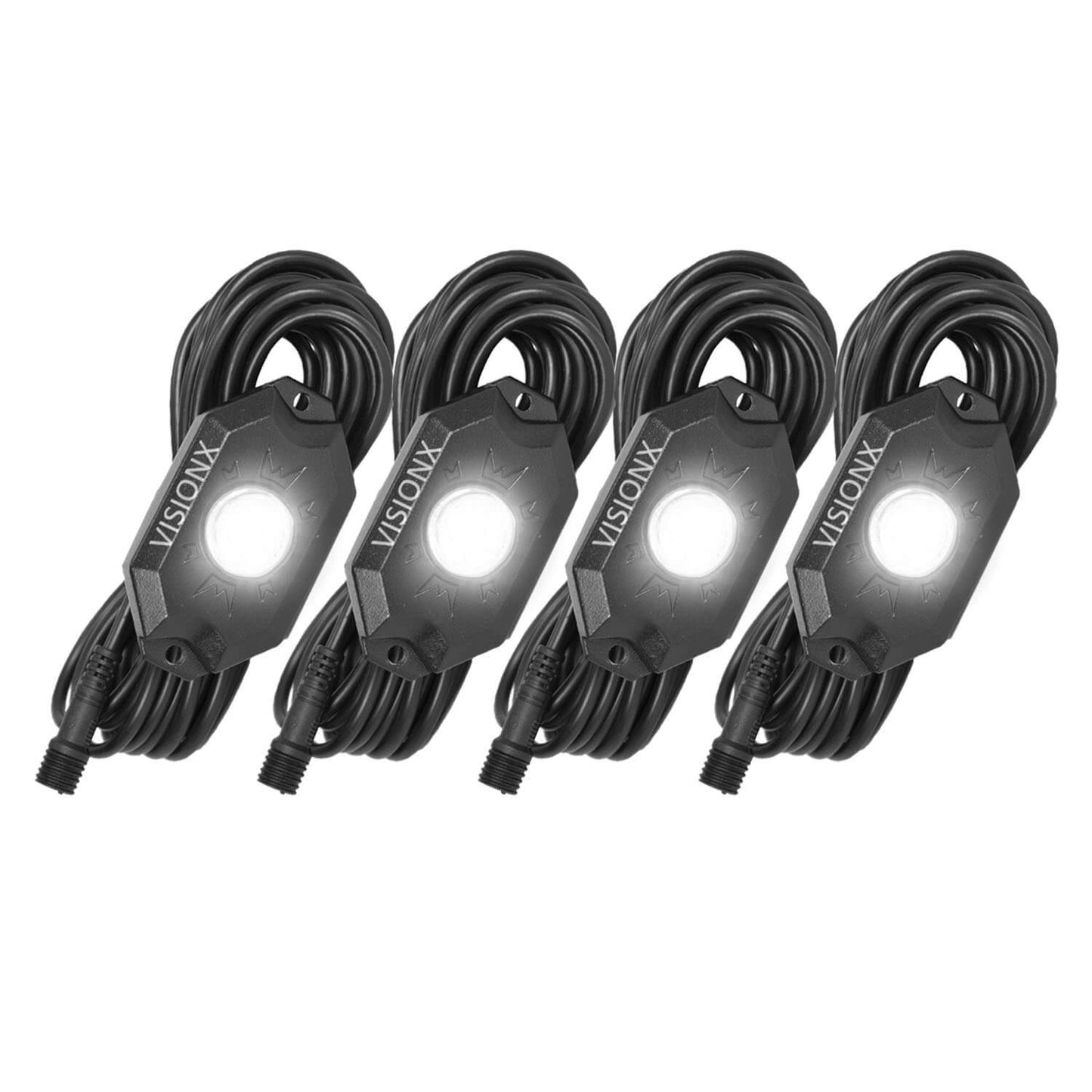 XP LED Rock Light 4 Pod Kit