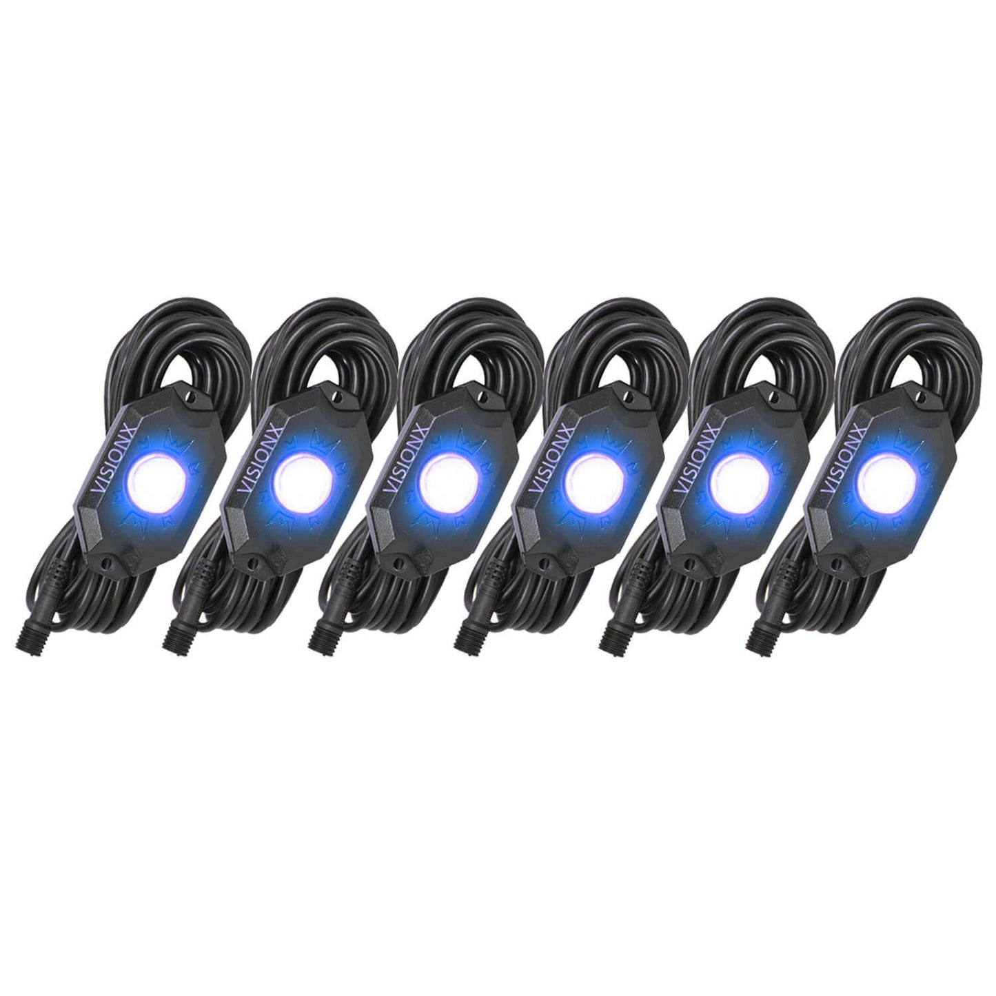 XP LED Rock Light 6 Pod Kit
