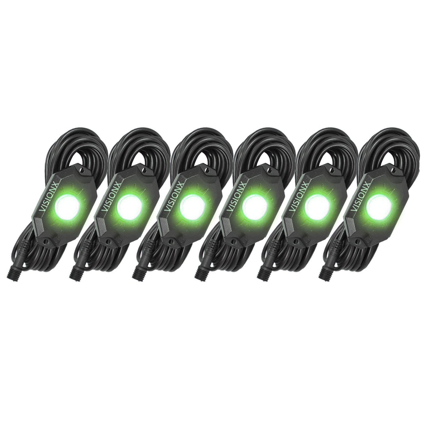XP LED Rock Light 6 Pod Kit