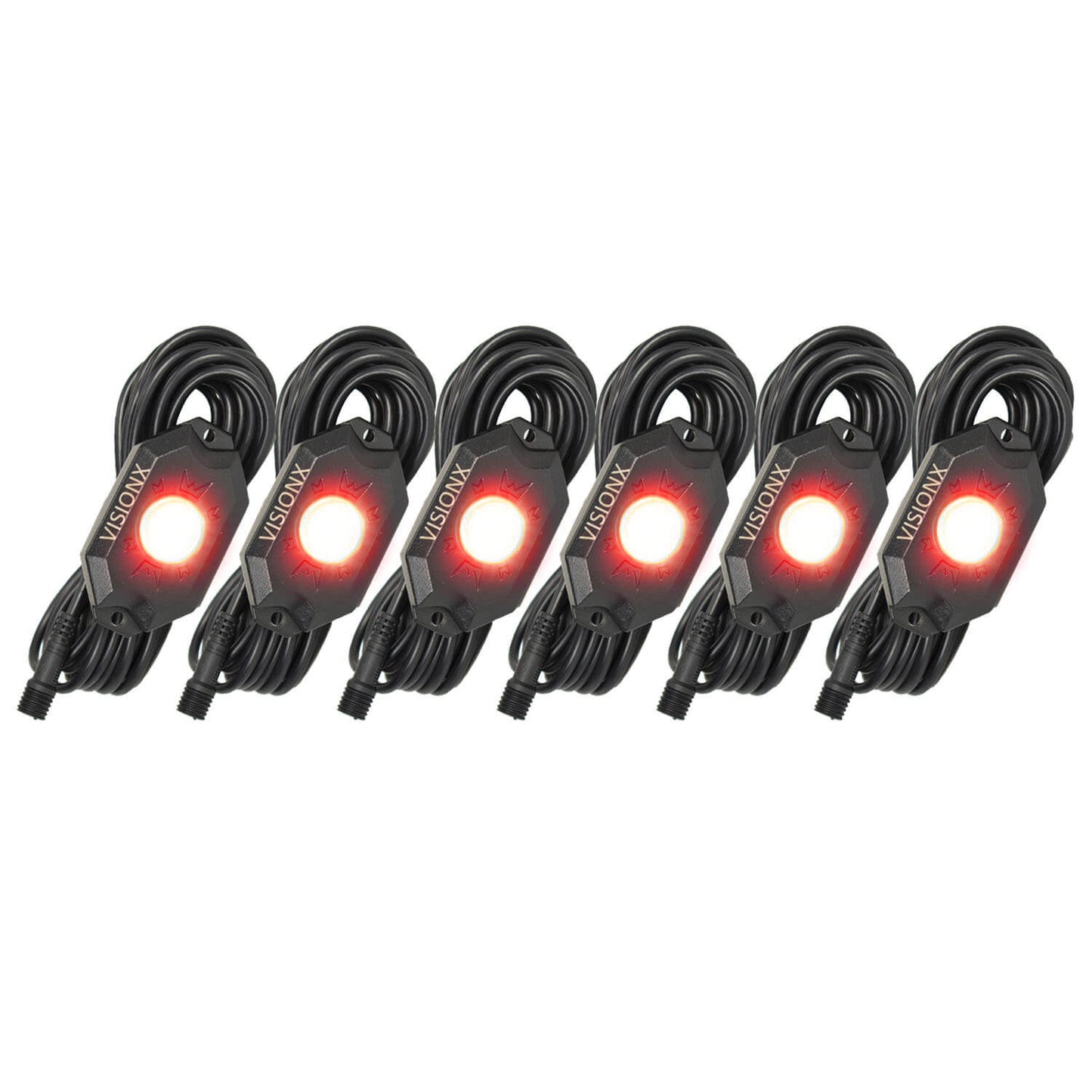 XP LED Rock Light 6 Pod Kit
