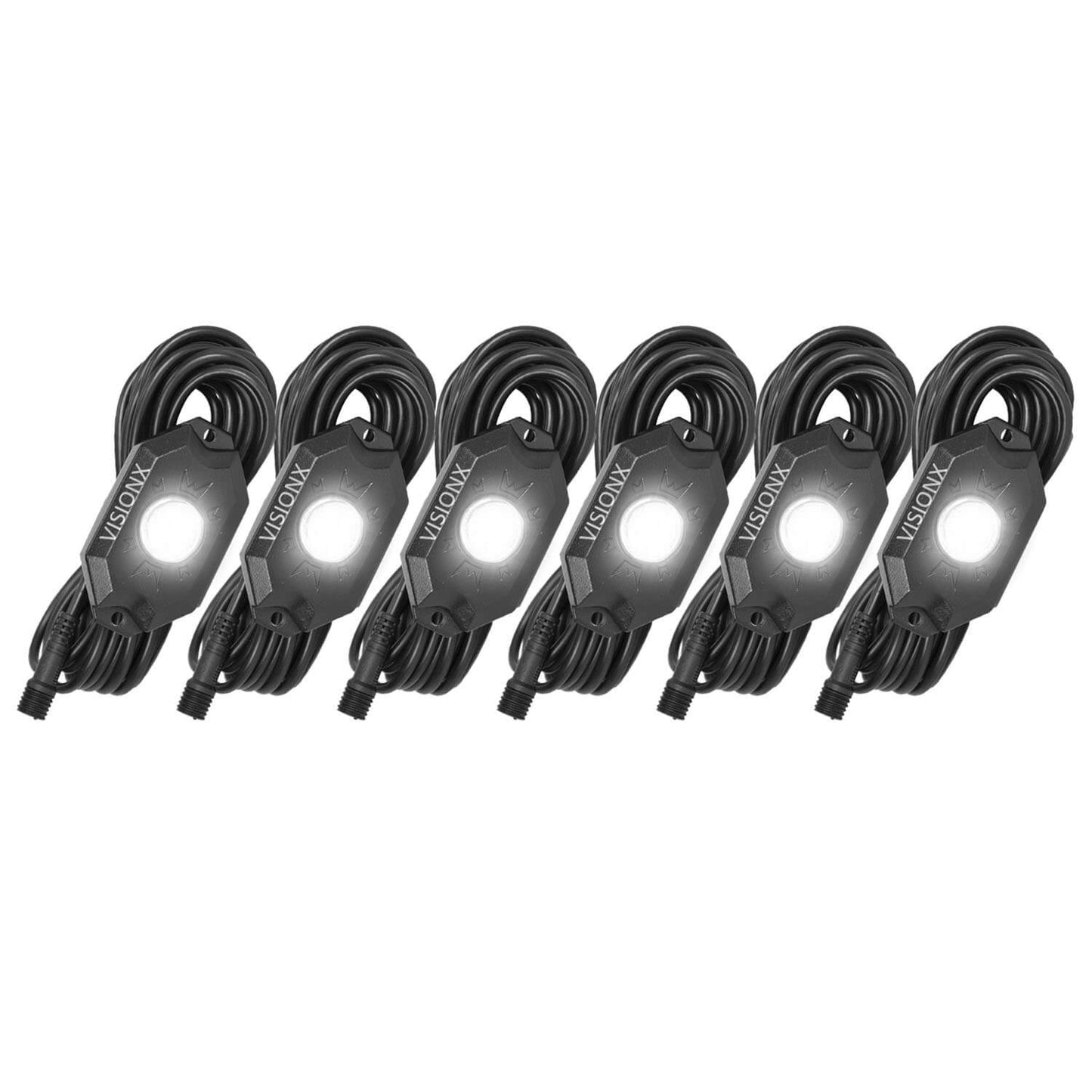 XP LED Rock Light 6 Pod Kit
