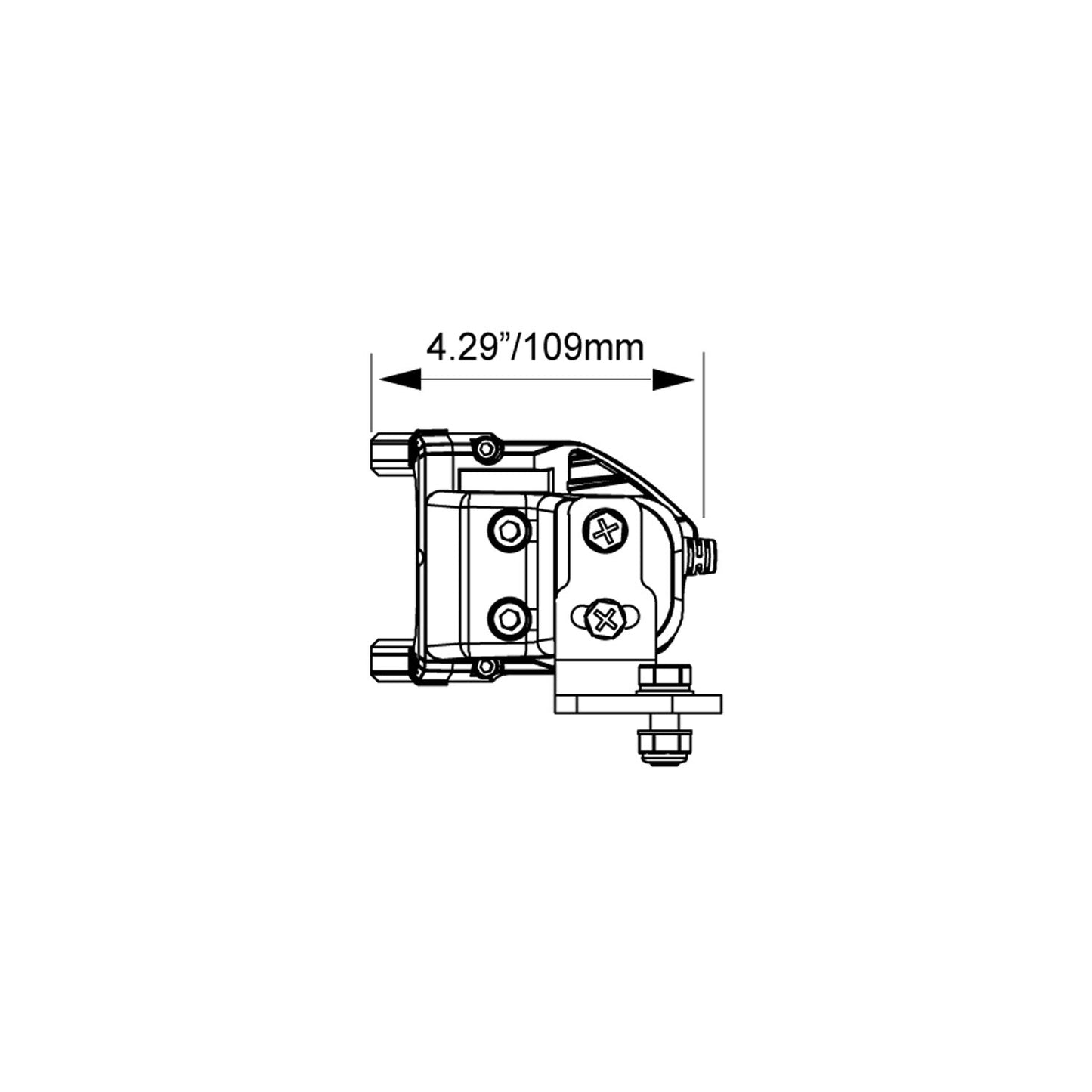 30" XPR Curved Halo Light Bar
